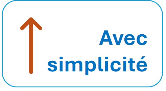Avec simplicit