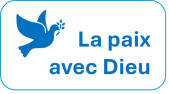 La paix avec Dieu