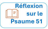 Rflexion sur le psaume 51