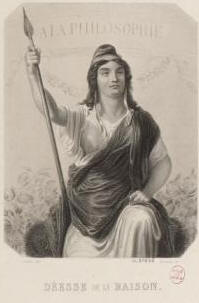 Déesse Raison 1791