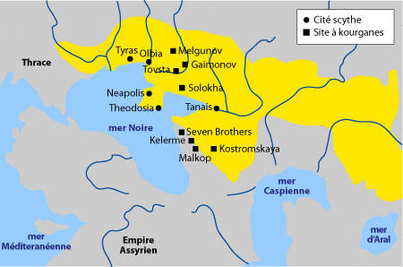 Carte des Cimriens