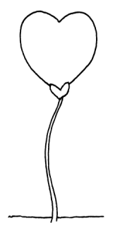 Coeur en fleur