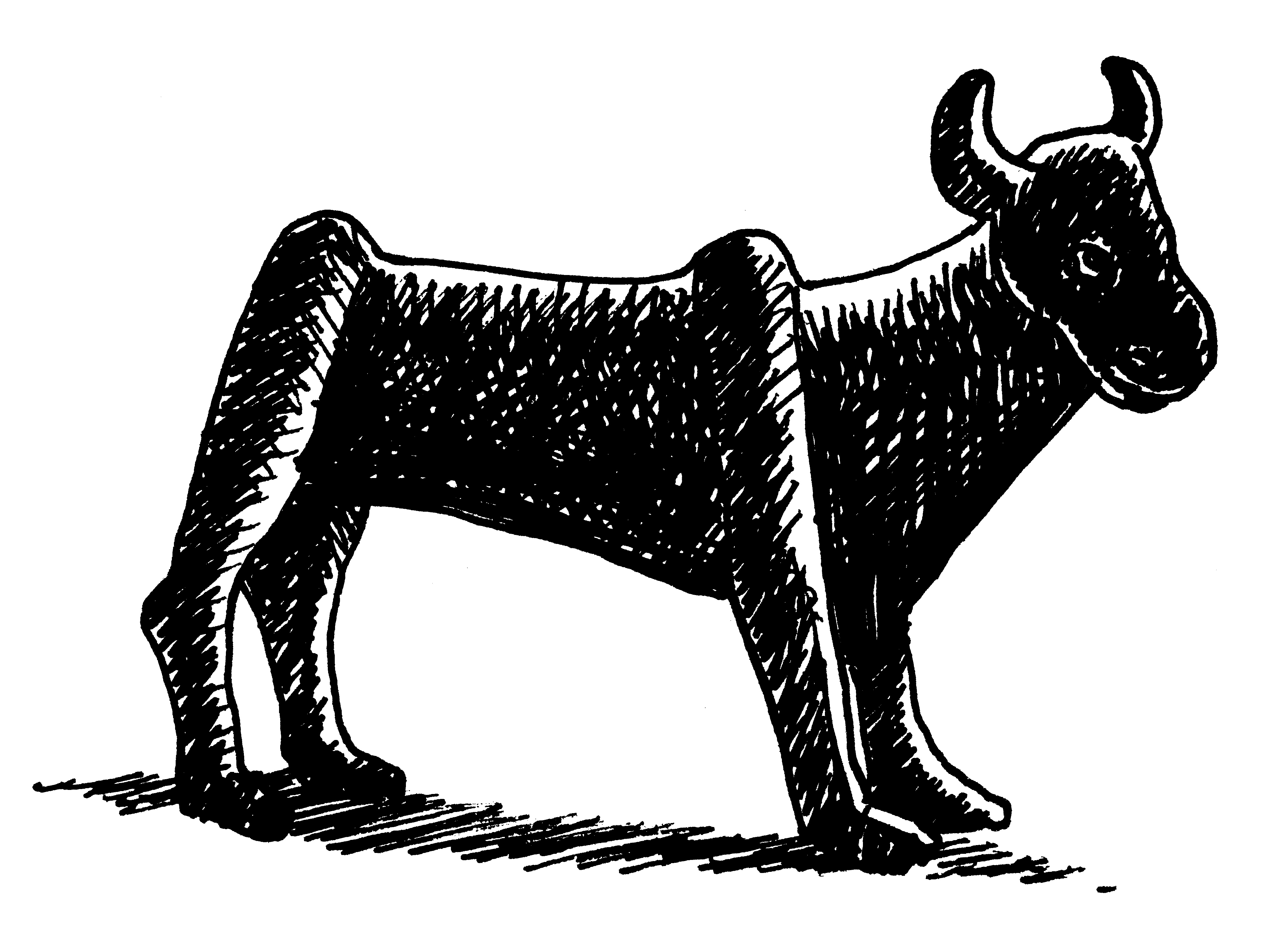 Idole de taureau