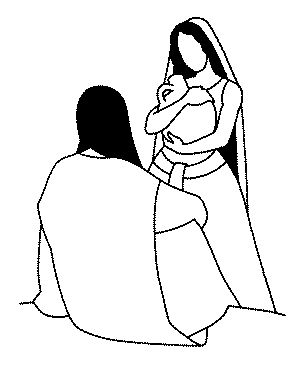 Jsus parlant avec la Samaritaine au puits de jacob