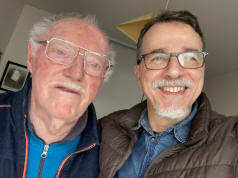 Les amis Léopold Guyot et Thibault Cazeneuve