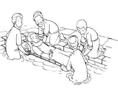 Paralytique de Bthesda